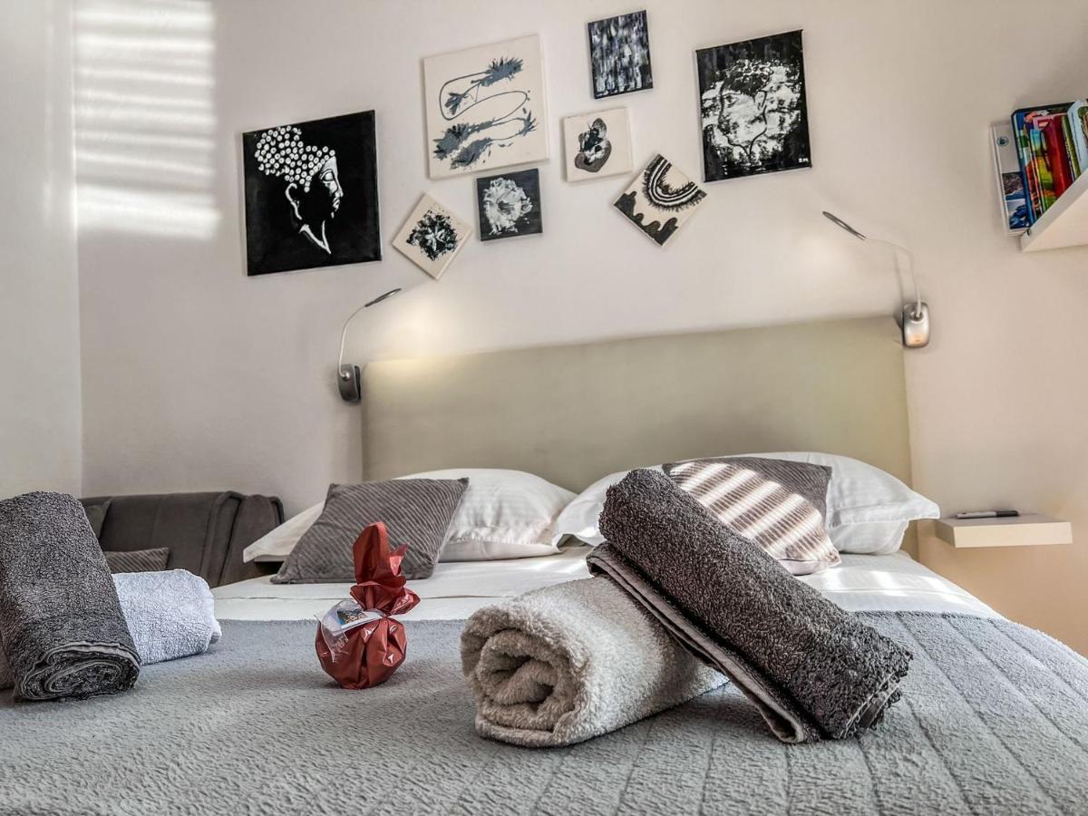 Apartman Zara Biograd Na Moru Exterior foto