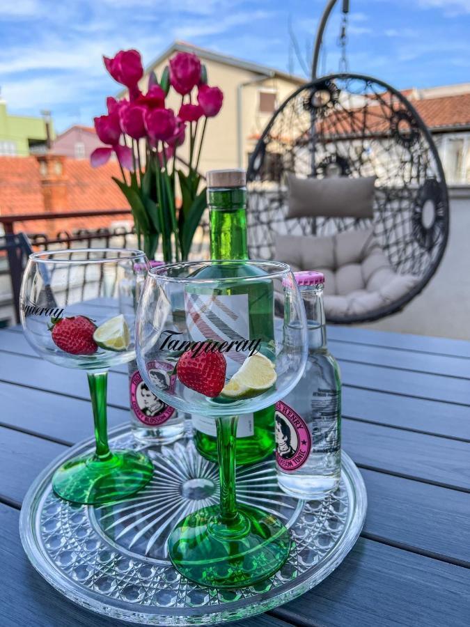 Apartman Zara Biograd Na Moru Exterior foto