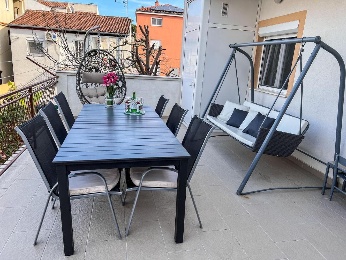 Apartman Zara Biograd Na Moru Exterior foto