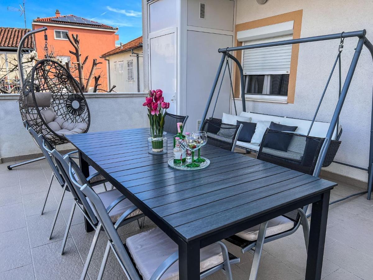 Apartman Zara Biograd Na Moru Exterior foto