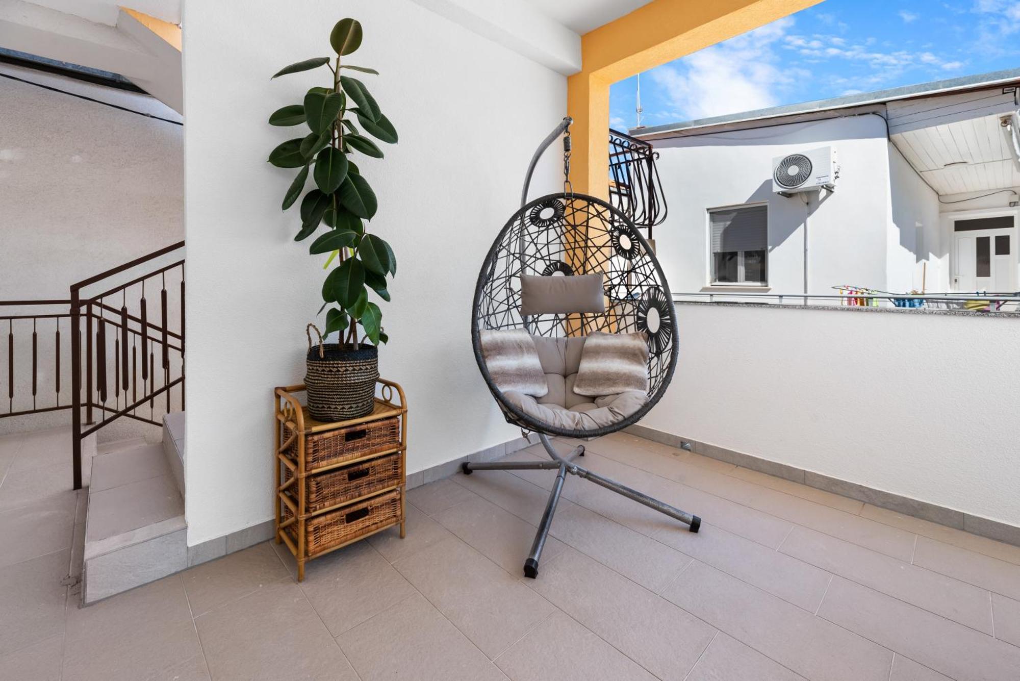 Apartman Zara Biograd Na Moru Exterior foto