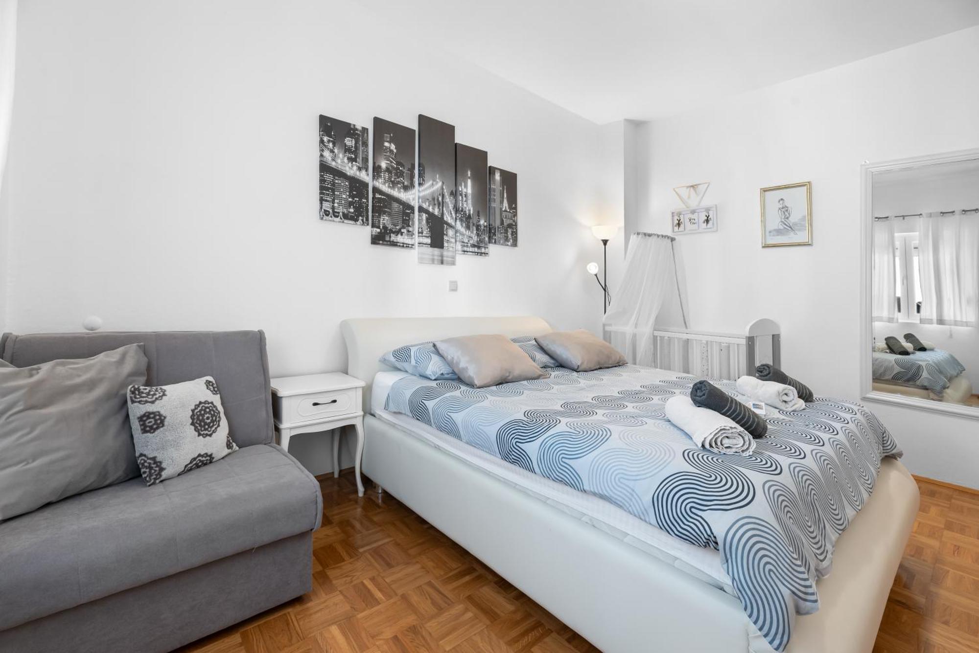 Apartman Zara Biograd Na Moru Exterior foto