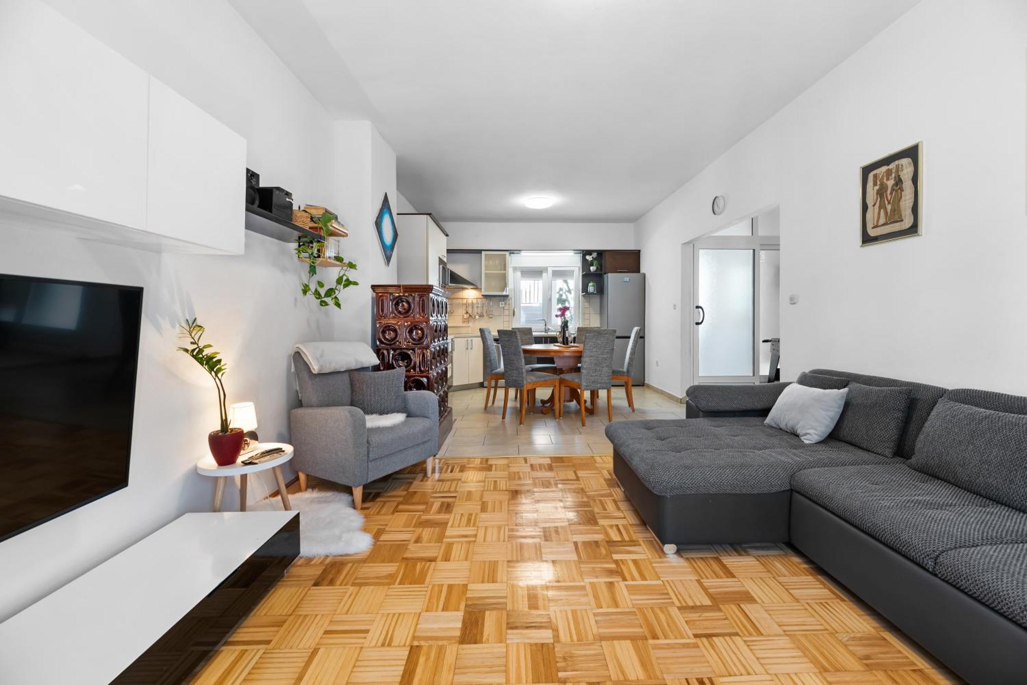 Apartman Zara Biograd Na Moru Exterior foto