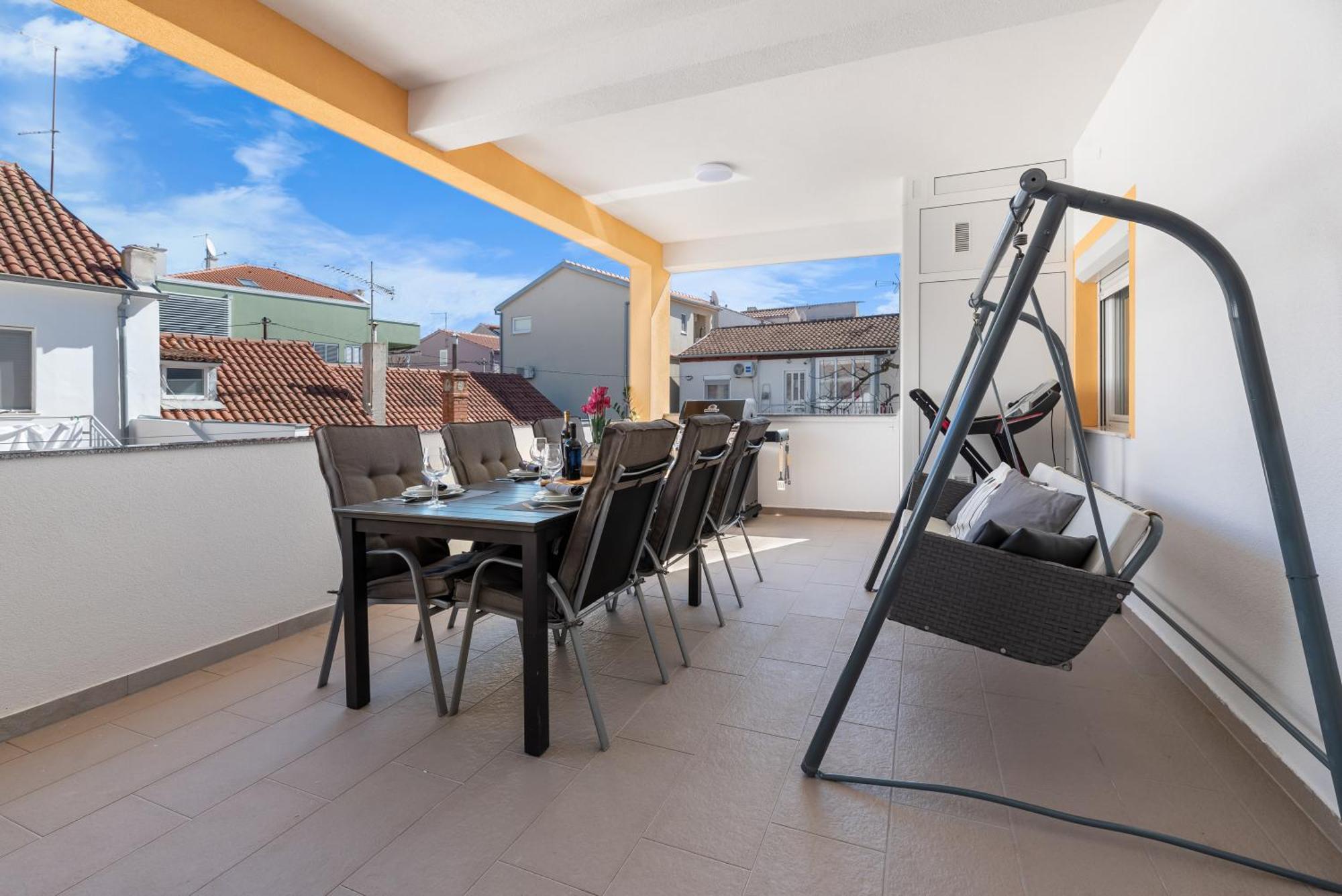 Apartman Zara Biograd Na Moru Exterior foto