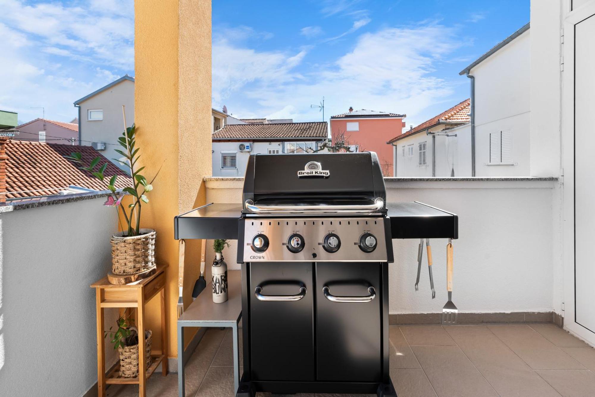 Apartman Zara Biograd Na Moru Exterior foto