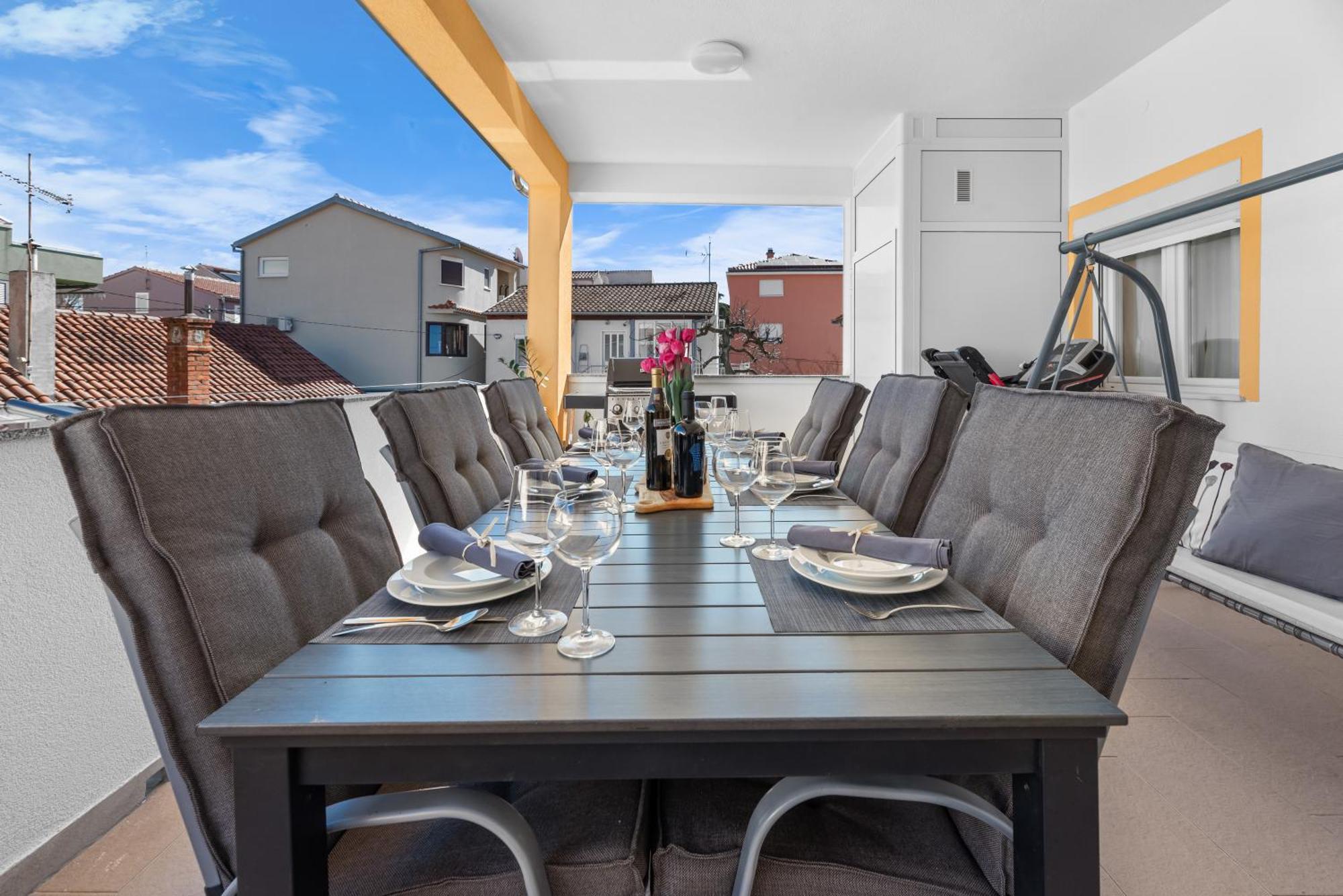 Apartman Zara Biograd Na Moru Exterior foto