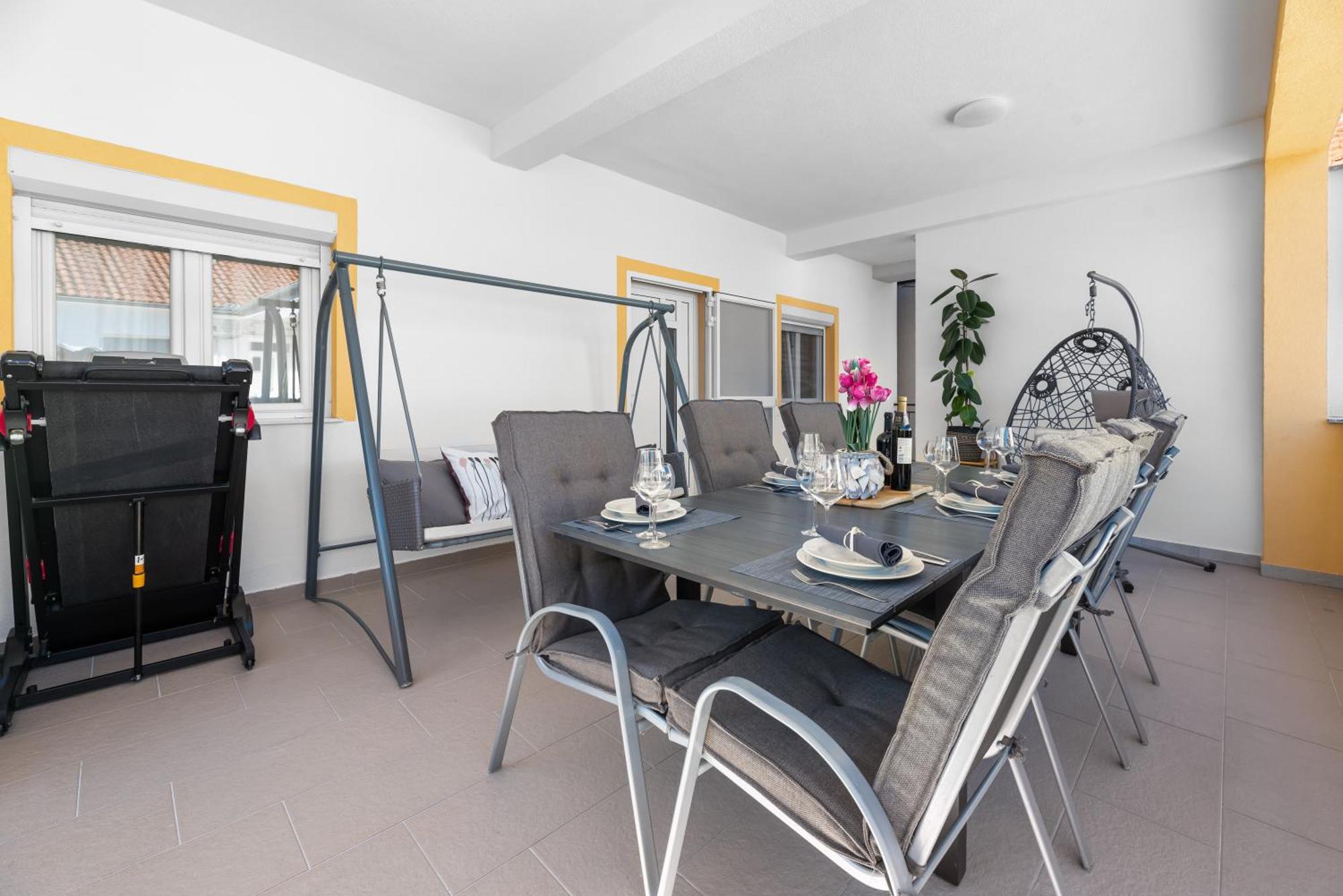 Apartman Zara Biograd Na Moru Exterior foto