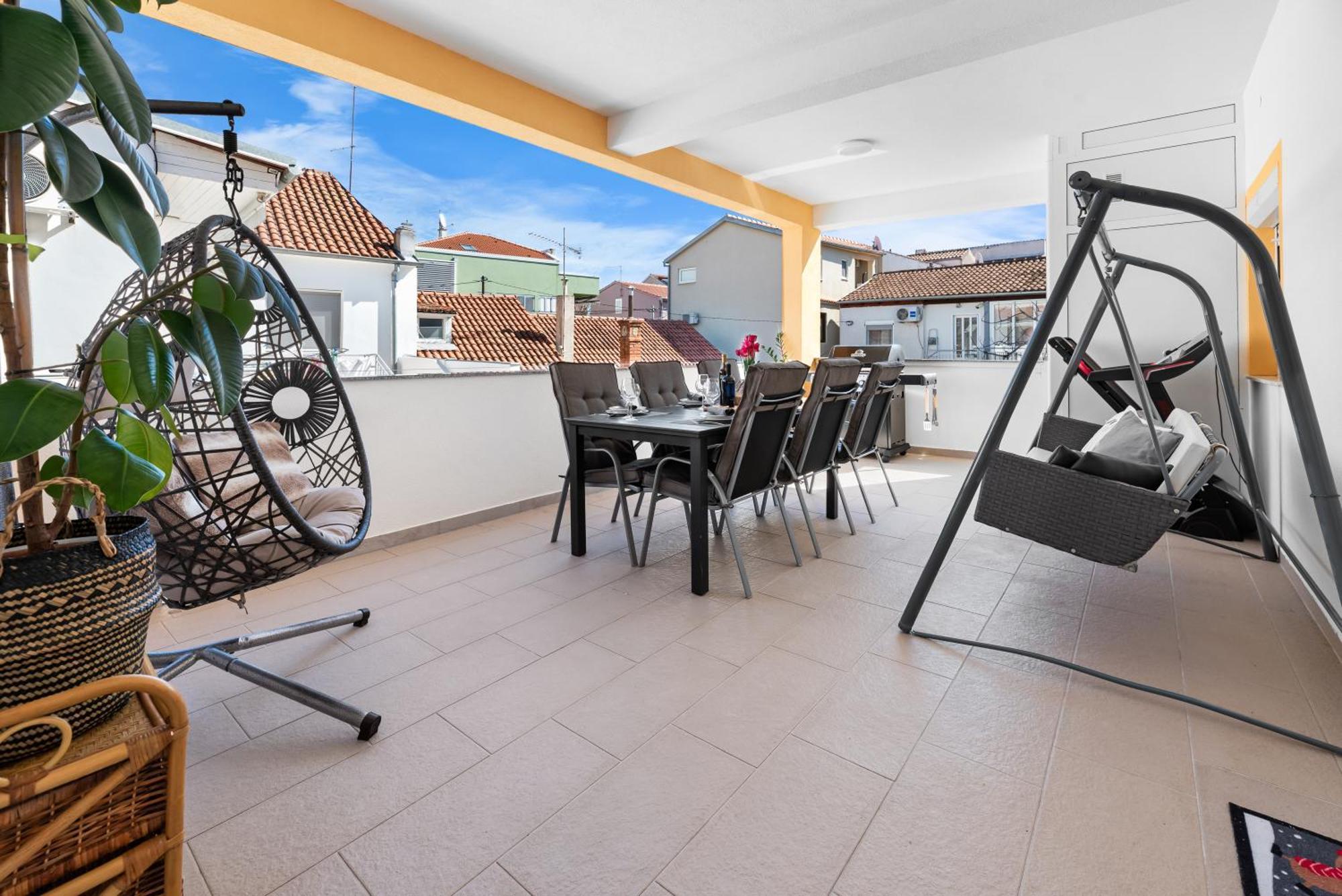 Apartman Zara Biograd Na Moru Exterior foto
