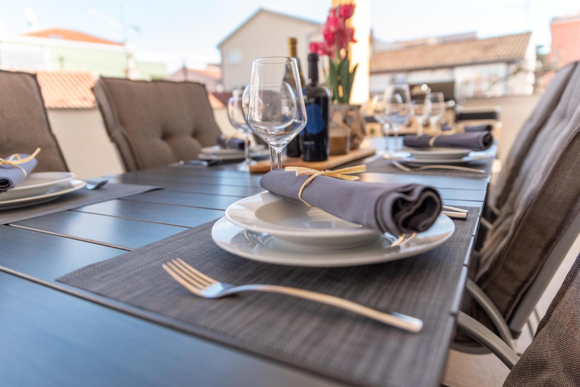 Apartman Zara Biograd Na Moru Exterior foto